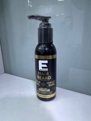 Aceite Hair and Beard para barba Elegance 100ml